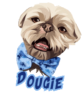 Dog Sticker