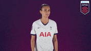 Tottenham Hotspur Thumbs Up GIF by Barclays FAWSL
