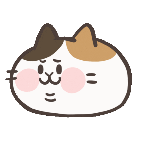 catlifesquarefish giphyupload cat no 貓 Sticker