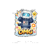 No Way Wow Sticker by Digi 995