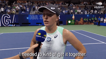 Pull Yourself Together Us Open Tennis GIF by US Open