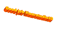 Good Job Haarstudio10 Sticker by Haarstudiotien