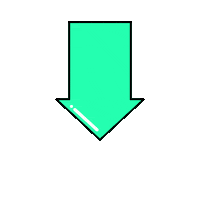 Arrow Motion Graphics Sticker