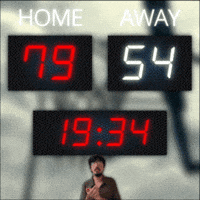 54 Away GIF