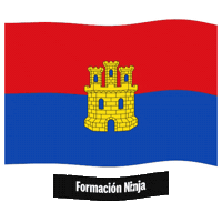 Castilla Y Leon Flag Sticker by Formación Ninja