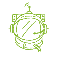 space agency Sticker by Agentur triebwerk