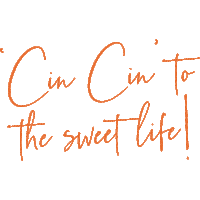 CorbettCollective life vibes happyhour cincin Sticker