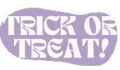 Trick Or Treat Halloween Sticker by By Sauts // Alex Sautter