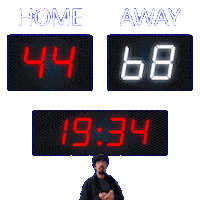 44 Home Sticker