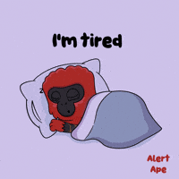 Tired Mood GIF by VeeFriends