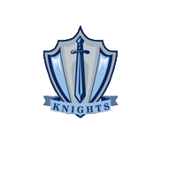 mcaknights school education christian knights Sticker