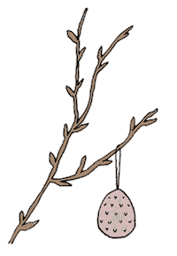 Easter Sticker by DilleKamille