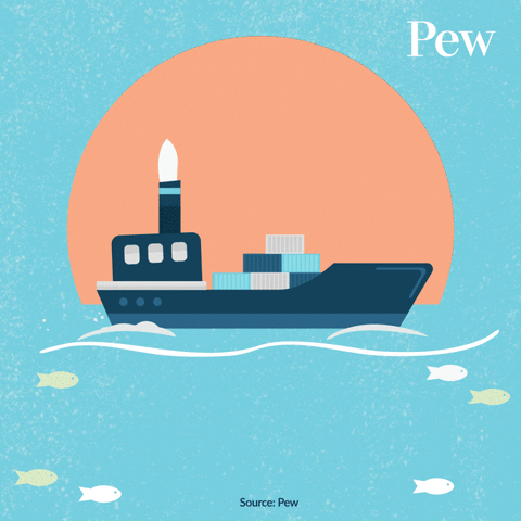 High Seas Water GIF by The Pew Charitable Trusts