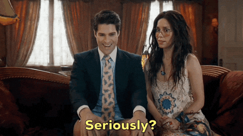 Excuse Me Seriously GIF by CBS