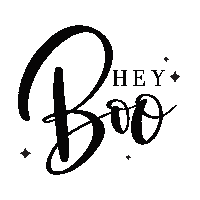 Halloween Boo Sticker