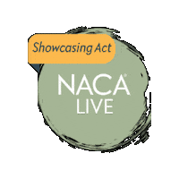 Act Showcasing Sticker by National Association for Campus Activities