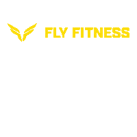 FlyFitnessHQ spinning cycling pilates hiit Sticker