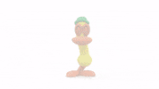 Dance Pato GIF by Pocoyo