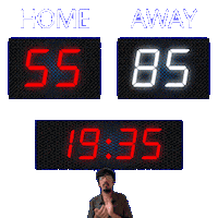 55 Home Sticker