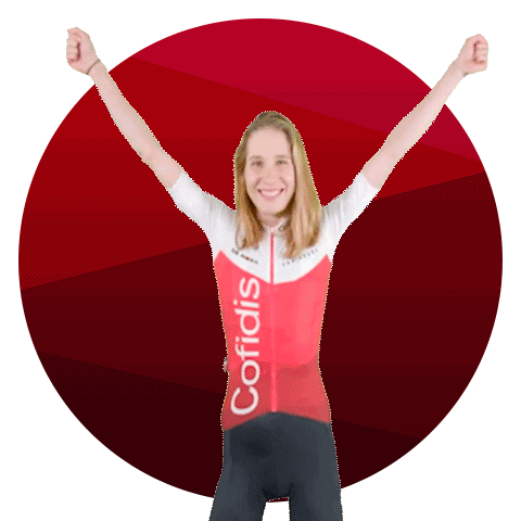 Happy Dance Sticker by Team Cofidis - #CofidisMyTeam