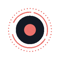 ankix tech circle it circulo Sticker