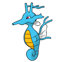 Gen 2 Water Sticker by Pokémon