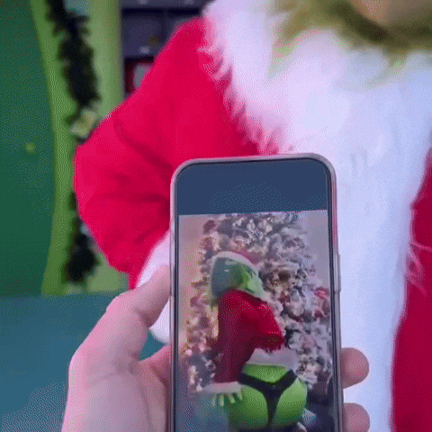 Surprised The Grinch GIF by Respective
