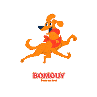 Dog Bom Sticker by FVO Alimentos