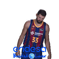 EndesaBasketLover barcelona barca barca basket jasikevicius Sticker