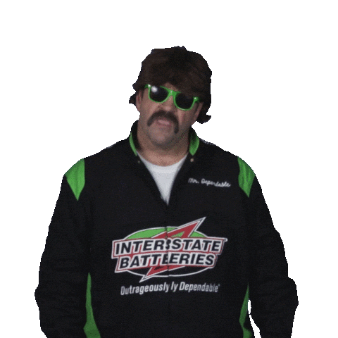 I Want You Point Sticker by Interstate Batteries