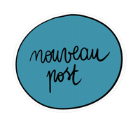 Nouveau Nouveaupost Sticker by Rainette