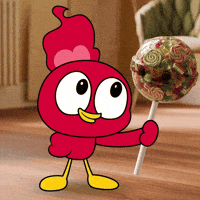 Dieting Big Bite GIF