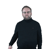 gremmels hand finger ja zeigen Sticker