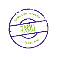 Chile Thank You Sticker by TamuTamu