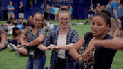 Creighton1878 fun dancing laughter omaha GIF