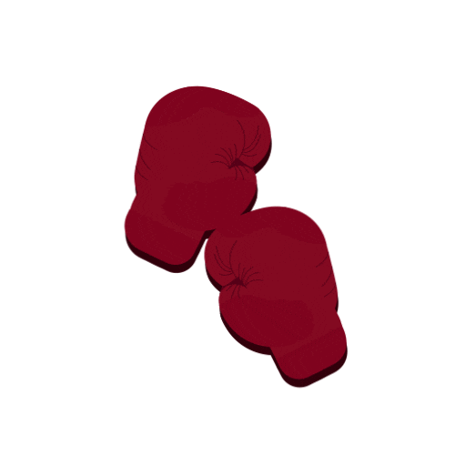 Boxing Jennie Sticker