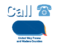 uwfmc fresno madera united way liveunited Sticker