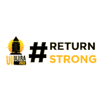 ui_ultra ui ultra uiultra ultra marathon return strong Sticker