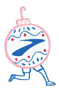 Runhappy Sticker by Brooks Running