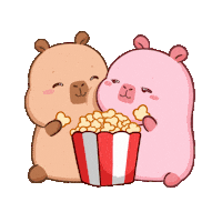 Tv Shows Eating Sticker