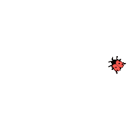 Lady Bug Sticker