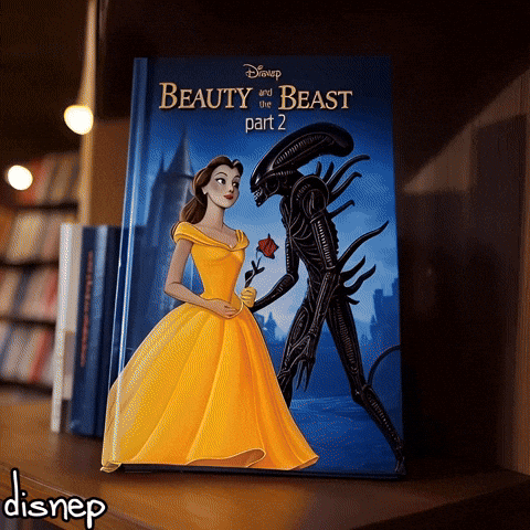Beauty And The Beast Book GIF