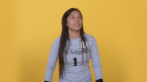 Womens Soccer GIF by Cal State LA Golden Eagles