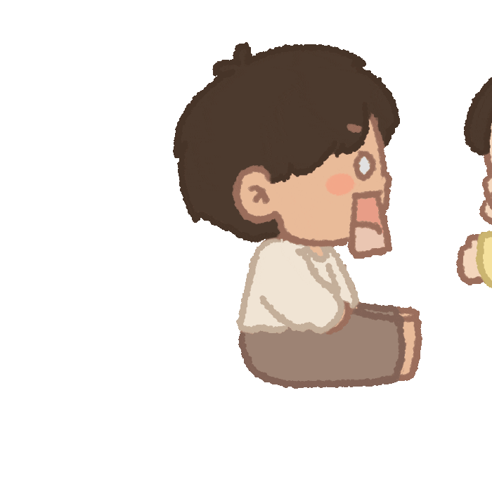 I Love You Kiss Sticker by Cosytales