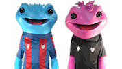 Celebrating Levante Ud Sticker by Fundación Levante UD