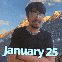 25Th January GIF