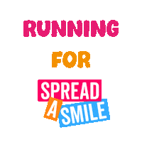 London Marathon Sticker by Spread a Smile