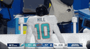 Miami Dolphins Football GIF by NFL