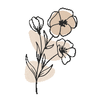 shopstarlow flower flowers florals shopstarlow Sticker