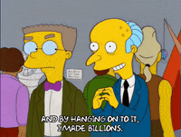episode 19 waylan smithers GIF